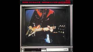 Dire Straits  Money For Nothing Full Length Version [upl. by Uolyram581]