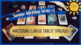 📣 Mastering Large Tarot Spreads  Summer Series with Sadhana  Live Demo Reading [upl. by Darwin]