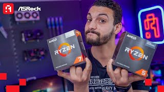 مراجعة AMD Ryzen 7 5700G و ASRock X570S PG Riptide  يستاهل تستخدمه من غير كارت شاشة؟ [upl. by Oatis]