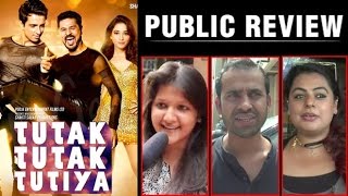 Tutak Tutak Tutiya  Public Review  Prabhu Deva Tamannaah Sonu Sood [upl. by Lisbeth]