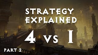 4 vs 1 Vault Raid  Strategy Explained  VOL 2 [upl. by Assilac]