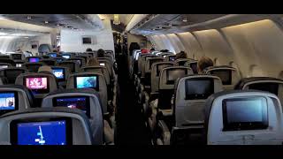 Delta Airlines Airbus A330300ER cabin walkthrough [upl. by Swane183]