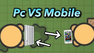 Pro Pc Player VS Mobile Player  Zombsroyale [upl. by Nosreme12]