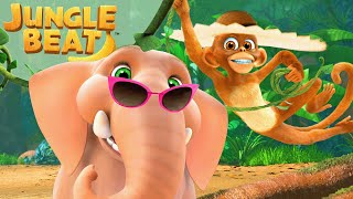 Sunglasses and Hats  Lost and Found  Jungle Beat Munki amp Trunk  Full Episodes Kids Cartoon 2024 [upl. by Dedric]