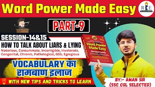 Word Power Made Easy Part9 Session 14 How to talk about liars and lying [upl. by Loria]