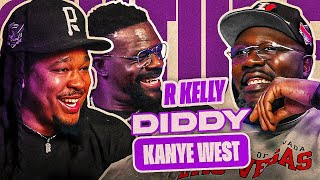 Kanye West RKelly Diddy  CKO [upl. by Htebyram]