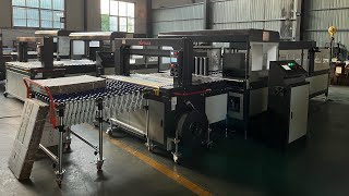 XYFPS12001400MM Fully automatic PP strapper machine xinyu Strapper Bundler packaging box [upl. by Raychel]