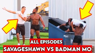 Having a Bad Day Must Watch Most Funny Prank Videos Savage Shawn vs Badman mo [upl. by Idaf226]