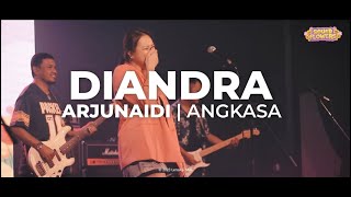 Diandra Arjunaidi  Angkasa Live at SOUNDFLOWERS  110323  Panggung Asia KL [upl. by Lyontine545]