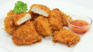 Knusprige Chicken Nuggets selber machen [upl. by Okoy]