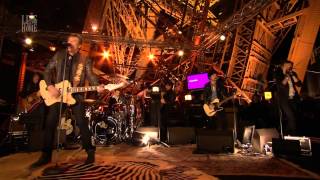 Johnny Hallyday  LiveHome  Tour Eiffel  Full Show [upl. by Eiznekcm]