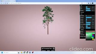 glTF Procedural Trees  easy and fast  jMonkeyEngine [upl. by Rosenzweig]