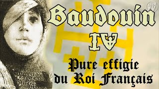 BAUDOUIN IV PURE EFFIGIE DU ROI FRANÇAIS [upl. by Faber]