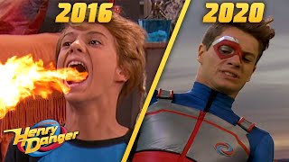 Henrys Powers Through The Years  Henry Danger [upl. by Egon]