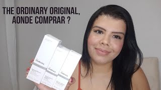 COMPRINHAS DE PRODUTOS THE ORDINARY  ORIGINAL NO BRASIL AONDE COMPRAR [upl. by Gravante]