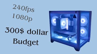 Building a 300 Dollar gaming pc gaming computer diy flips budget [upl. by Thibault]