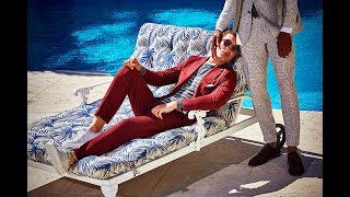 Suitsupply Spring Summer 2018 Campaign [upl. by Clary201]