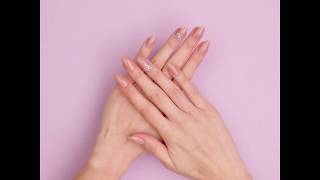 How To Apply PreGlued InstaNails  Elegant Touch False Nails [upl. by Yelra]