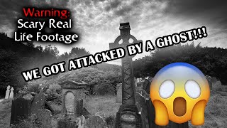 👻 quotHaunted Havoc Ghost Attack Caught on Camera in Abandoned Cemetery 😱quot 👻 [upl. by Akired]