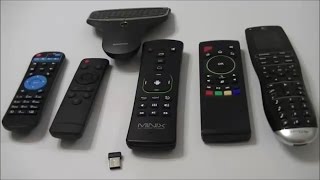 Android TV Box Remote review [upl. by Hagood]