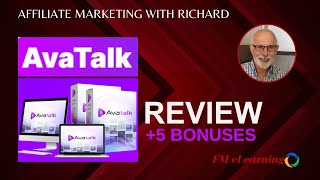 AvaTalk Review 5 Bonuses [upl. by Jacobba]