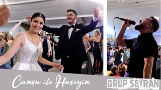 Cansu amp Hüseyin  GRUP SEYRAN  Elbistan Sivas Dügünü  Grand Palast Lengnau ÖzlemProduction® [upl. by Glialentn]