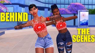 FELL IN LOVE WITH THE WESTSIDE Fetty Wap💃🏽Sims 4 Dance Animation [upl. by Anytsyrk]