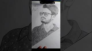 Kakku bhaiya new sketch video mithun artist Kakkubhaiya [upl. by Nnairb]