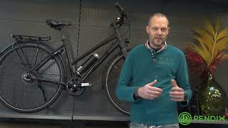 Ebike met Bosch motor Pendix eDrive of Bafang [upl. by Calan]