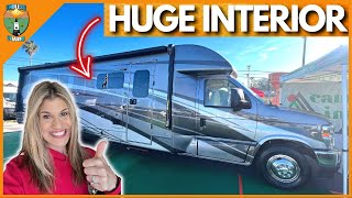 This Is The BEST Class C Motorhome For Full Time Living  Packed With BIG FEATURES [upl. by Fillender]