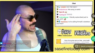 Fantano Reacts to Jack Harlow amp Dave  Stop Giving Me Advice Lyrical Lemonade [upl. by Abeh320]