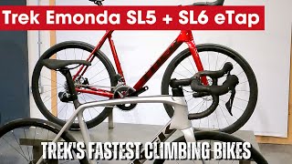 Trek Emonda SL5 and SL6 eTap Review [upl. by Auoz]