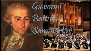 Giovanni Battista Sammartini  Symphony ADur Baroque orchestra of Dresden [upl. by Odlanier939]