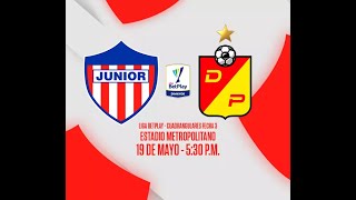 Junior VS Pereira  EN VIVO  Cuadrangulares Liga Betplay 20241  HOY MAYO 19 DE 2024 [upl. by Sirrad649]