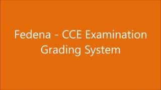 FedenaCCE Examination Grading System [upl. by Natka]