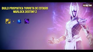 Build torreta de estasis warlock prismatico [upl. by Joiner]