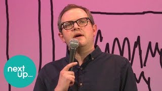 Miles Jupp Is Known As quotThat White Guy Whos Being A Dkquot  Next Up Comedy [upl. by Adnahsor]