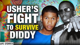 Usher Opens Up On Diddy Sacrificing His Childhood For Fame  Exposing Diddys Flavor Camp [upl. by Waine]