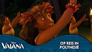 Vaiana  Op Reis in Polynesië  Disney BE [upl. by Aiblis486]