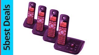 Top 5 Best Cordless Phones 2023 Buying Guide [upl. by Karlow]