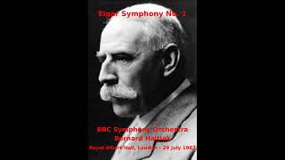 Elgar Symphony No 1  BBC Symphony Orchestra  Bernard Haitink Royal Albert Hall 1982 [upl. by Melisa994]