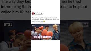 BTS never let Jin live BT21 version 😂 [upl. by Anyal]