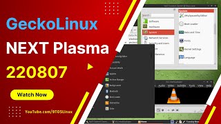 GeckoLinux NEXT Plasma The Finest Distro Exceptional [upl. by Nileuqay]