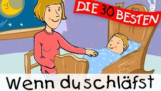 🏞️ Wenn Du schläfst  Schlaflieder  Kinderlieder [upl. by Seuguh]