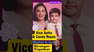 Mayor Vico Sotto amp Coney Reyes Mother and son trending shortsviral shortvideo pasig [upl. by Innis395]