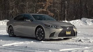 2019 Lexus LS 500h  Does the Hybrid Make Sense  Steve Hammes [upl. by Nivlac]