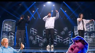 MOM  Beatbox Crew  Movement  Die Grosse Chance Japanese Subtitles [upl. by Egrog668]