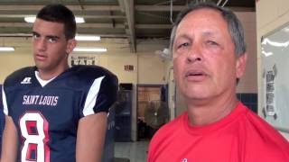 1 of 3 2010 interview Mariota Parker [upl. by Bertelli]