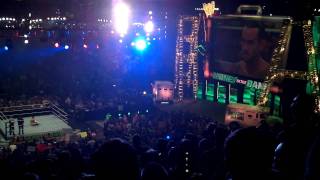 CM Punk vs John Cena Entrance MITB 071711 [upl. by Pooh]