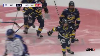 Leksands IF vs HV71  Game Highlights [upl. by Boff463]